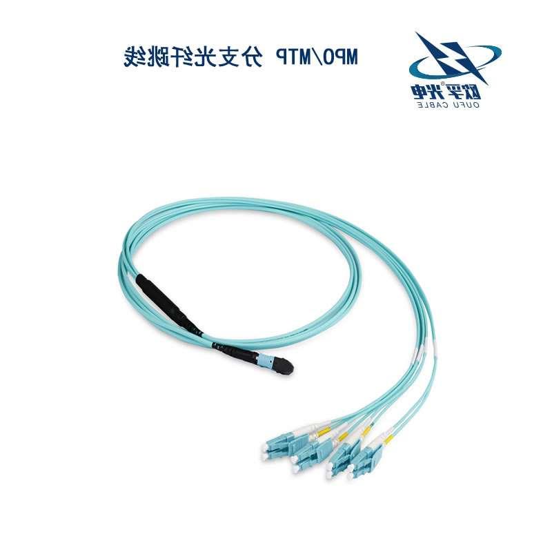 黄南藏族自治州MPO/MTP 分支光纤跳线