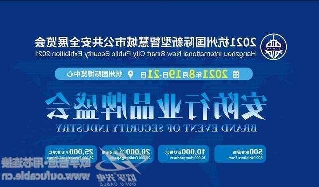 保山市2021杭州国际新型智慧城市公共安全展览会（安博会）CIPSE