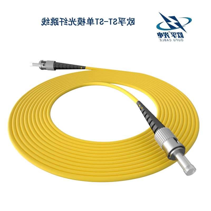 台中市ST/PC光纤跳线
