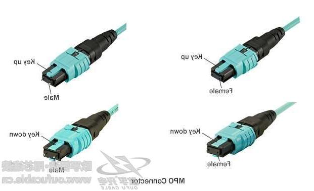 滨海新区欧孚光纤光缆厂 MPO光纤跳线的极性分类和芯数设计