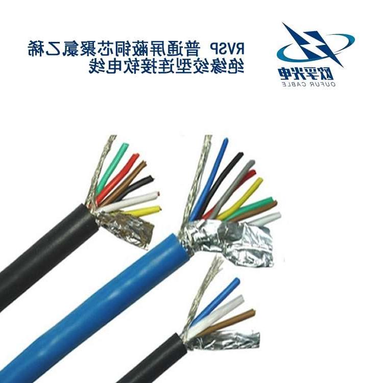 西咸新区RVSP电缆