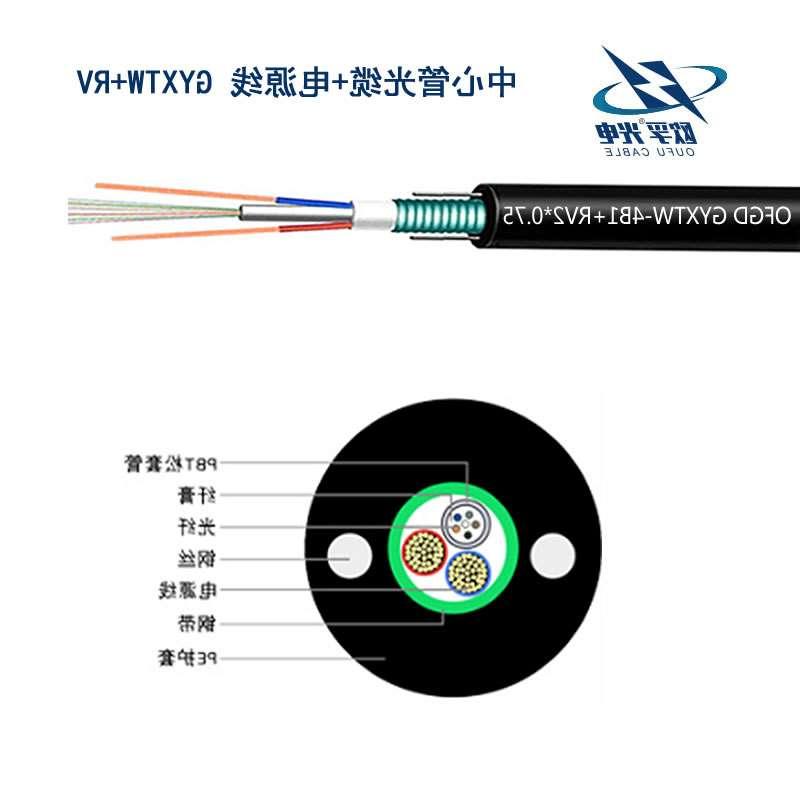 萍乡市中心管式光电复合缆